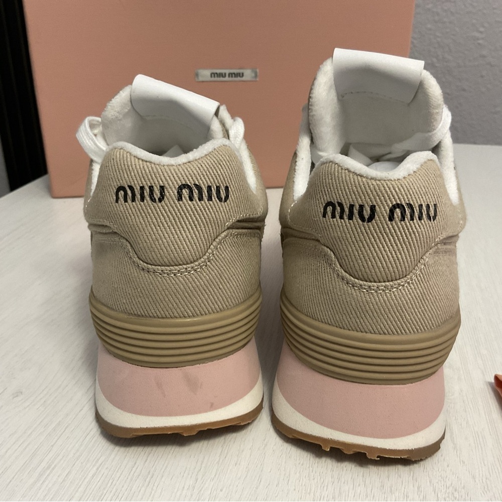 Miu Miu Sneakers - Picture 7 of 12